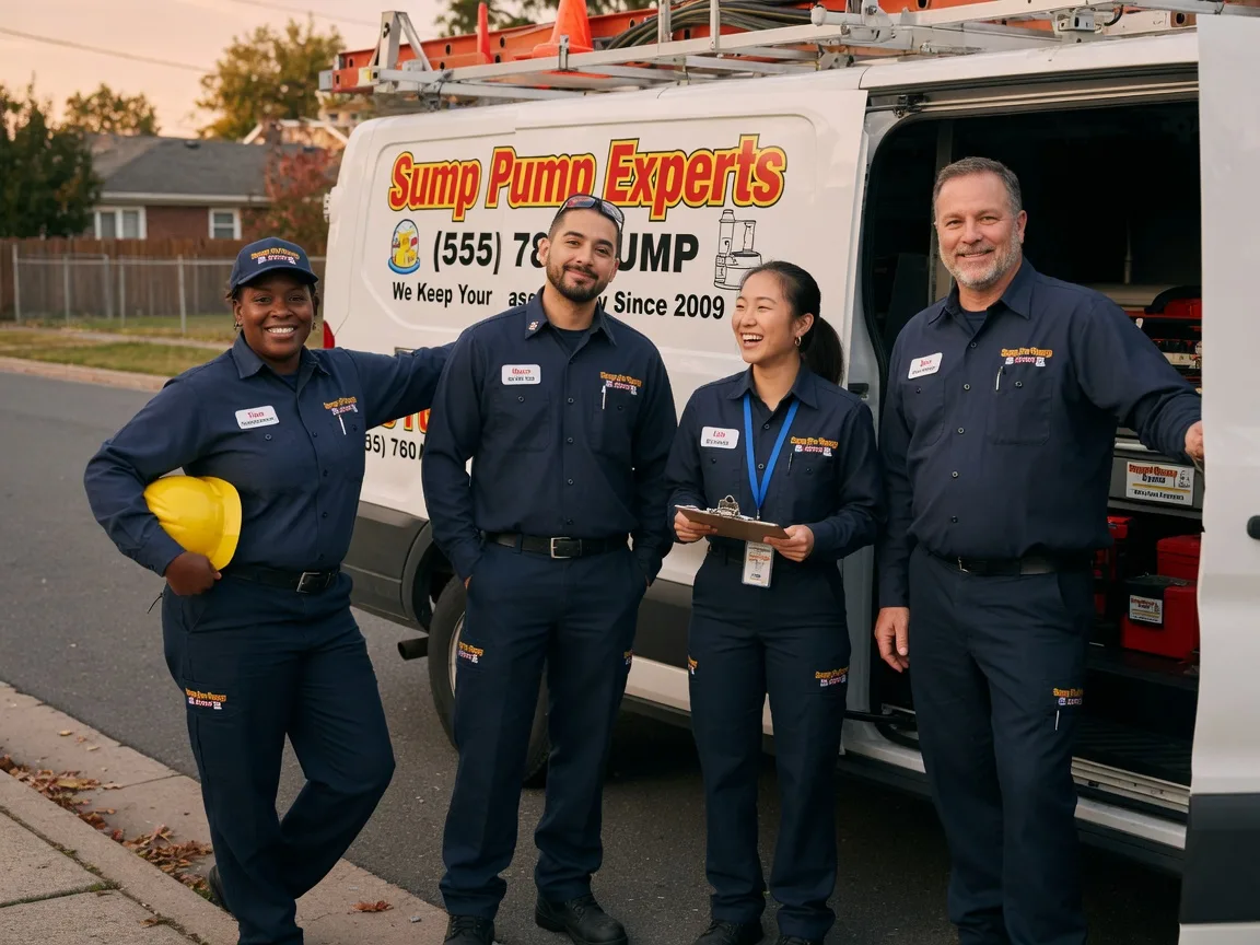 Sump Pump Repair company in Hye, TX